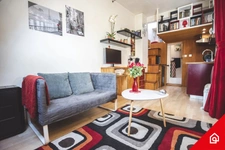 Studio<span></span>22,37 m2<span></span>Paris 4 ème Ile de la Cité