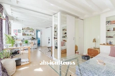 PARIS 15/ QUARTIER PASTEUR<span></span>APPARTEMENT<span></span>2 PIÈCES<span></span>1 CHAMBRE<span></span>32 m2<span></span>410 000 €