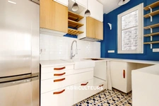 PARIS 16 AUTEUIL - 3 PIÈCES - 2 CHAMBRES - 49,07 M²