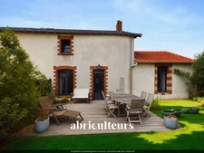 Maison rénovée de 121m2 - Terrasse bois - Charme de l’ancien - 3 chambres - Sainte-Luce - Allée des trois chênes