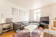 PARIS 16 EME / AUTEUIL SUD  SUPER APPARTEMENT DE 59 m2 COMPOSÉ DE 3 PIECES - 2 CHAMBRES - À 540.000€