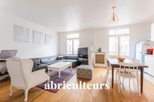 PARIS 16 EME / AUTEUIL SUD  SUPER APPARTEMENT DE 59 m2 COMPOSÉ DE 3 PIECES - 2 CHAMBRES - À 540.000€