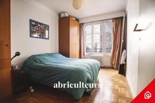 Appartement à vendre - 5 pièces - 2 à 3 chambres - 103 m² - Paris 16 ème / Boulevard Murat - 1 140 000 euros
