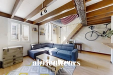 BORDEAUX / QUARTIER CAPUCINS - DUPLEX - 3 PIECES - 2 CHAMBRES - 52 M2 - 275 000 €