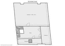 COGNAC / CENTRE-VILLE<span></span>MAISON DE VILLE AVEC TERRAIN DE 467 M2- 8 PIECES<span></span>5 CHAMBRES <span></span>230 M2<span></span>435.000€