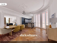 PARIS 10E- APPARTEMENT- 6 PIECES- 3 OU 4 CHAMBRES- 156 M²- 1 649 400 €