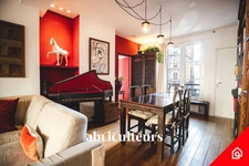 APPARTEMENT - 3 PIECES - 2 CHAMBRES - 85,5 M² - PARIS 11 / FOLIE MERICOURT