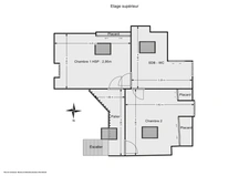 Dupleix - 4 pièces - 3 chambres - 110 m² - Paris 1 / Louvre Rivoli