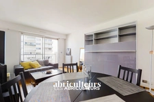 Studio - 32 m² avec balcon - Paris 15