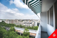 Appartement- 3 pièces-2/3chambres-Buttes Aux Cailles Glacières