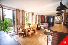 Appartement avec jardin<span></span>4/5 pièces<span></span>2 ou 3 chambres<span></span>rue de Charonne