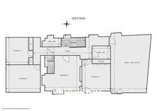 PROCHE COULOMMIERS - MAISON - 9 PIECES - 4 CHAMBRES - 250m2 - 445 000 €