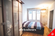 Appartement avec jardin<span></span>4/5 pièces<span></span>2 ou 3 chambres<span></span>rue de Charonne