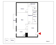Appartement<span></span>3 pièces<span></span> Quai de LOise<span></span>610 000 euros