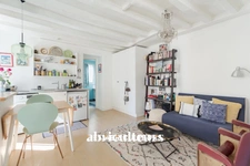 PARIS 15/ QUARTIER PASTEUR<span></span>APPARTEMENT<span></span>2 PIÈCES<span></span>1 CHAMBRE<span></span>32 m2<span></span>410 000 €