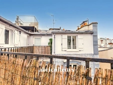 Coup de cœur<span></span>2 pièces de 38 m²<span></span>Lumineux et calme absolu avec balcon<span></span>Rue des Halles, Paris 1er