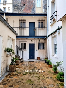 Coup de coeur<span></span>Studio de 21m2 au calme<span></span>idéalement situé, rue Rennequin, à deux pas du marché Poncelet, Paris 17ème