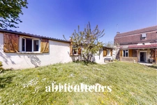 LAIGNEVILLE - MAISON RÉNOVÉE AVEC JARDIN ET DEPENDANCES - 6 PIÈCES - 5 CHAMBRES - 100M2 - 281.000€