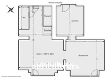 PARIS 20EME - FONDS DE COMMERCE/LABORATOIRE CULINIARE – SAINT FARGEAU/TELEGRAPHE – 3 PIECES - 60 m2 - 180.000€