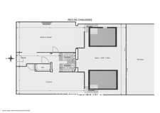 MAISON - 7 PIECES – 4/5 CHAMBRES - 200 m2 – BOIS COLOMBES