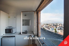 Chambre de service à vendre - 9 m² - 1 pièce - Asnières sur Seine