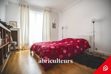 Appartement-80m²-3 pièces-2 chambres-Auteuil Sud