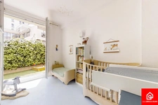 Appartement 3 p.<span></span>53 m² avec terrasse de 30 m²- Paris 17