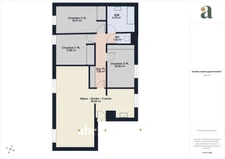 Appartement T4 rénové - Résidence de standing à Survilliers (95)