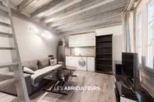 Duplex<span></span>21 m²<span></span>1 chambre<span></span>Paris 1