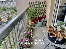 AUBERVILLIERS - APPARTEMENT AVEC BALCON - 3 PIECES - 2 CHAMBRES - 64 M2 - 299 700 €