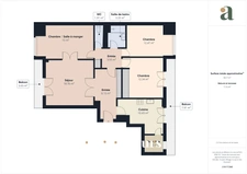 Spacieux T4 de 92m² au pied du métro - Porte de Vincennes - Paris 12