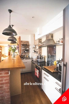 Appartement avec jardin<span></span>4/5 pièces<span></span>2 ou 3 chambres<span></span>rue de Charonne