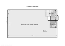 FONTENAY SOUS BOIS / QUARTIER LES LARRIS<span></span>TRIPLEX<span></span>4 PIECES<span></span>3 CHAMBRES<span></span>68 M2<span></span>460.000 €