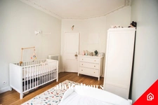 Appartement - 3 pièces - 2 chambres - Paris 17ème / Batignolles