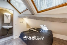 Duplex<span></span>21 m²<span></span>1 chambre<span></span>Paris 1