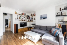 PARIS 19 EME / VILLETTE - APPARTEMENT - 3 PIECES - 2 CHAMBRES - 52 M2 - 435.000€