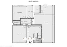 ST-HERBLAIN / CHÉZINE / BÉGRAISIERE - MAISON - 6 PIECES - 4 CHAMBRES - 116M2 - 385 000€