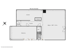 COUERON / BEL AIR - MAISON - 4 PIÈCES - 3 CHAMBRES - 80 M2 - 330.000 €