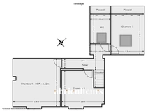 BARBERY - MAISON DE VILLAGE - 5 PIÈCES - 3 CHAMBRES - 80M2 - 234 500€