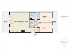 Appartement 3 pièces lumineux avec deux terrasses – Quartier Plateau - Rueil-Malmaison