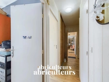 AUBERVILLIERS - APPARTEMENT AVEC BALCON - 3 PIECES - 2 CHAMBRES - 64 M2 - 299 700 €