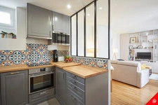 Appartement 2 pièces<span></span>1 chambre<span></span>40m²<span></span>Levallois Perret