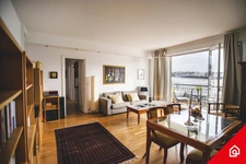 Appartement-80m²-3 pièces-2 chambres-Auteuil Sud