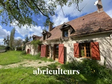 VILLEMOUTIERS<span></span>MAISON CAMPAGNE ETANG<span></span>7 PIECES<span></span>5 CHAMBRES<span></span>225 M2<span></span>320.000 €