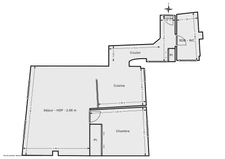 PARIS 4 EME / QUARTIER SAINT-MÉRI<span></span>APPARTEMENT<span></span>2 PIÈCES<span></span>1 CHAMBRE<span></span>48M²<span></span>645.000€