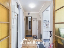 AUBERVILLIERS - APPARTEMENT AVEC BALCON - 3 PIECES - 2 CHAMBRES - 64 M2 - 299 700 €