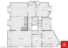 Duplex - 6 pièces - 4 chambres - Senlis