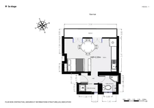 Studio<span></span>24 m² avec balcon<span></span>315 000 € <span></span>Paris 10