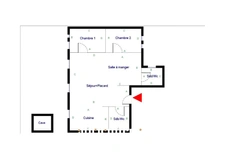 APPARTEMENT - 3 PIECES - 2 CHAMBRES - 85,5 M² - PARIS 11 / FOLIE MERICOURT