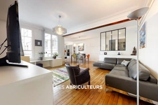 APPARTEMENT 3 PIECES<span></span>2 CH<span></span>92 M²<span></span>PARIS 10 / Porte Saint Martin